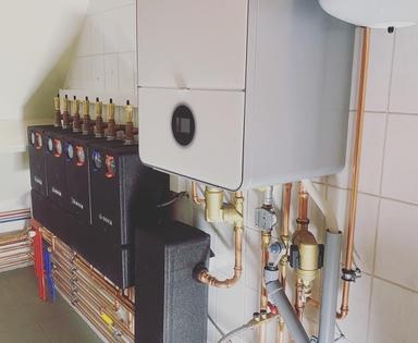 Centrale verwarming